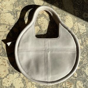 Anthropologie Julien leather tote bag